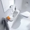 Duravit D-Code 500mm 1TH Wall Hung Handrinse Basin