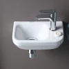 Duravit No.1 360mm 1TH Wall Hung Handrinse Basin -Shower Baths Discount 0713360000 d1