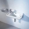 Duravit Starck 3 500mm 1TH Wall Hung Handrinse Basin -Shower Baths Discount 0751500009 d1