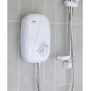 Mira Sh Mira - Vigour Manual Power Shower - White & Chrome 2 Mira Sh Mira - Vigour Manual Power Shower - White & Chrome -Shower Baths Discount 1.1532.354 d2