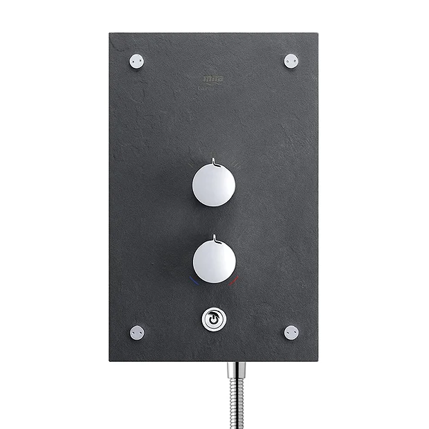 Mira Sh Mira Galena 9.8kW Slate Effect Thermostatic Electric Shower 6 Mira Sh Mira Galena 9.8kW Slate Effect Thermostatic Electric Shower - Image 4