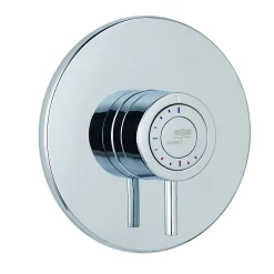 Mira Sh Mira - Element BIR Thermostatic Shower Mixer - Chrome 9 Mira Sh Mira - Element BIR Thermostatic Shower Mixer - Chrome -Shower Baths Discount 1.1656.003 d1