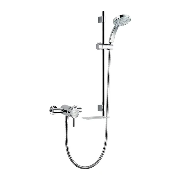 Mira Sh Mira - Element SLT EV Thermostatic Shower Mixer - Chrome 4 Mira Sh Mira - Element SLT EV Thermostatic Shower Mixer - Chrome - Image 2