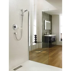 Mira Sh Mira - Element SLT BIV Thermostatic Shower Mixer - Chrome -Shower Baths Discount 1.1656.012 d3