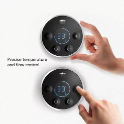 Mira Sh Mira Platinum Ceiling Fed Digital Shower - Pumped 12 Mira Sh Mira Platinum Ceiling Fed Digital Shower - Pumped -Shower Baths Discount 1.1666.002 d3n