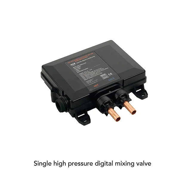 Mira Sh Mira Platinum Rear Fed Digital Shower - High Pressure 8 Mira Sh Mira Platinum Rear Fed Digital Shower - High Pressure - Image 6