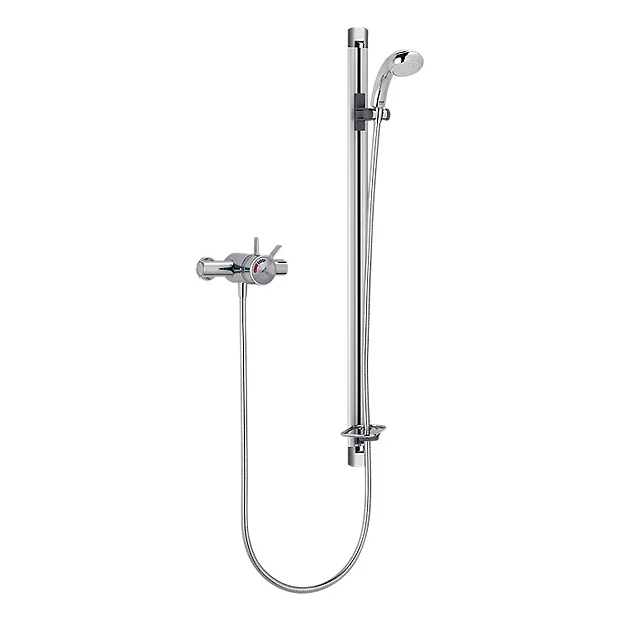 Mira Sh Mira - Select EV Flex Thermostatic Shower Mixer - Chrome 4 Mira Sh Mira - Select EV Flex Thermostatic Shower Mixer - Chrome - Image 2