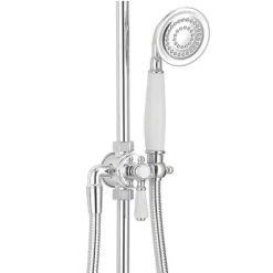 Mira Sh Mira Realm ERD Traditional Thermostatic Shower Mixer With Diverter - Chrome -Shower Baths Discount 1.1735.002 d3n