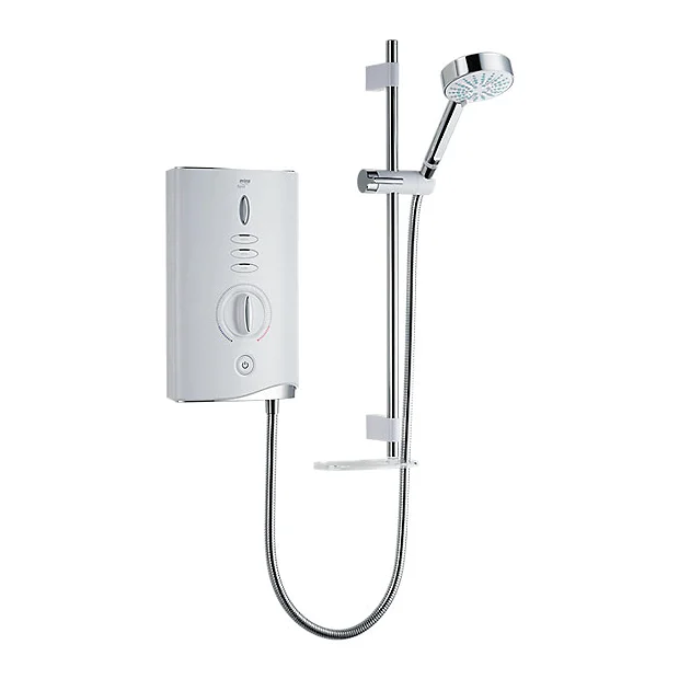 Mira Sh Mira - Sport Max 9.0kw Electric Shower - White & Chrome 4 Mira Sh Mira - Sport Max 9.0kw Electric Shower - White & Chrome - Image 2