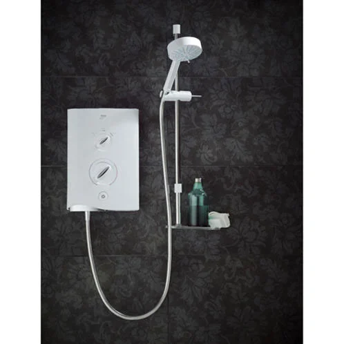 Mira Sh Mira - Sport Multi-fit 9.0kw Electric Shower - White & Chrome 5 Mira Sh Mira - Sport Multi-fit 9.0kw Electric Shower - White & Chrome - Image 3