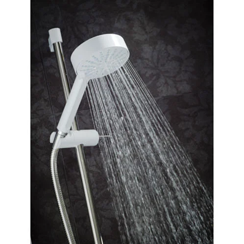 Mira Sh Mira - Sport Multi-fit 9.0kw Electric Shower - White & Chrome 7 Mira Sh Mira - Sport Multi-fit 9.0kw Electric Shower - White & Chrome - Image 5