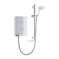 Mira Sh Mira - Sport Multi-fit 9.0kw Electric Shower - White & Chrome 9 Mira Sh Mira - Sport Multi-fit 9.0kw Electric Shower - White & Chrome -Shower Baths Discount 1.1746.009 ln