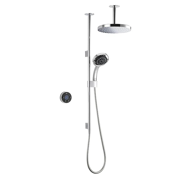 Mira Sh Mira Platinum Dual Ceiling Fed Digital Shower - Pumped 4 Mira Sh Mira Platinum Dual Ceiling Fed Digital Shower - Pumped - Image 2