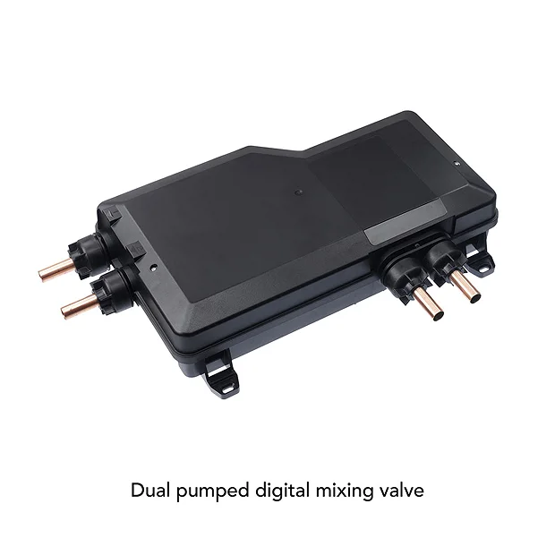 Mira Sh Mira Platinum Dual Ceiling Fed Digital Shower - Pumped 8 Mira Sh Mira Platinum Dual Ceiling Fed Digital Shower - Pumped - Image 6