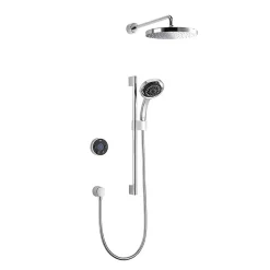 Mira Sh Mira Platinum Dual Rear Fed Digital Shower - High Pressure 9 Mira Sh Mira Platinum Dual Rear Fed Digital Shower - High Pressure -Shower Baths Discount 1.1796.003 l 1