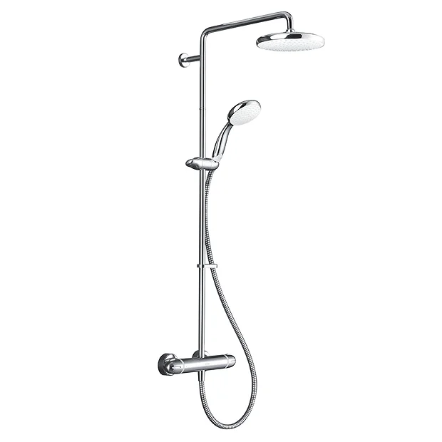 Mira Sh Mira Coda Pro ERD Thermostatic Bar Shower Mixer - Chrome 4 Mira Sh Mira Coda Pro ERD Thermostatic Bar Shower Mixer - Chrome - Image 2