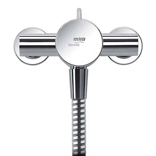 Mira Sh Mira Minilite EV Exposed Mixer Shower Chrome 5 Mira Sh Mira Minilite EV Exposed Mixer Shower Chrome - Image 3