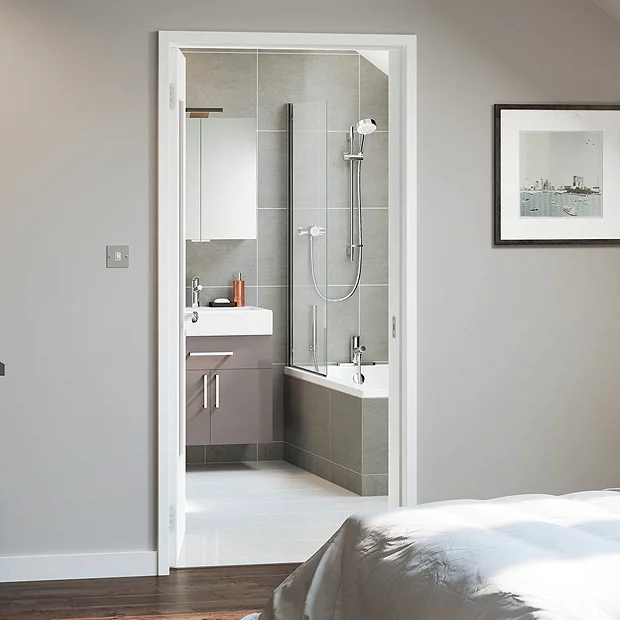 Mira Sh Mira Minilite EV Exposed Mixer Shower Chrome 7 Mira Sh Mira Minilite EV Exposed Mixer Shower Chrome - Image 5