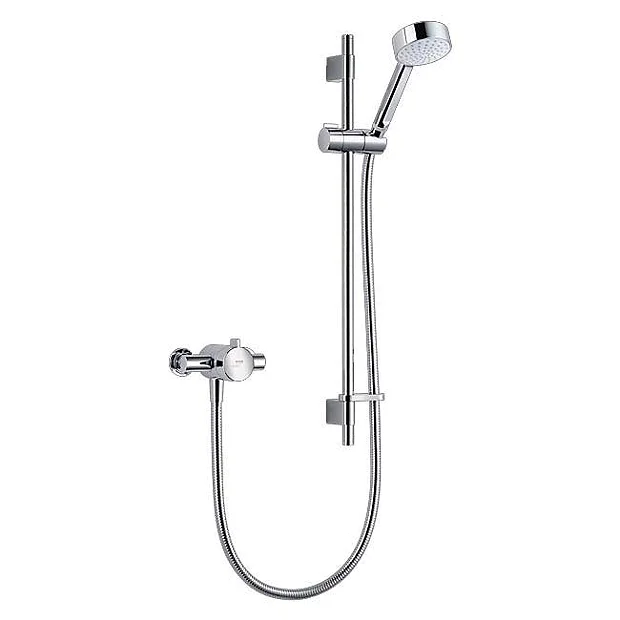 Mira Sh Mira Minilite EV Exposed Mixer Shower Chrome 4 Mira Sh Mira Minilite EV Exposed Mixer Shower Chrome - Image 2