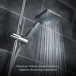 Mira Sh Mira Honesty ERD Thermostatic Shower Mixer - Chrome -Shower Baths Discount 1.1901.002 d2nnn