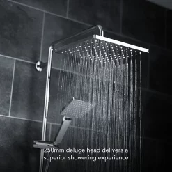 Mira Sh Mira Honesty ERD Thermostatic Shower Mixer - Chrome -Shower Baths Discount 1.1901.002 d3nnn