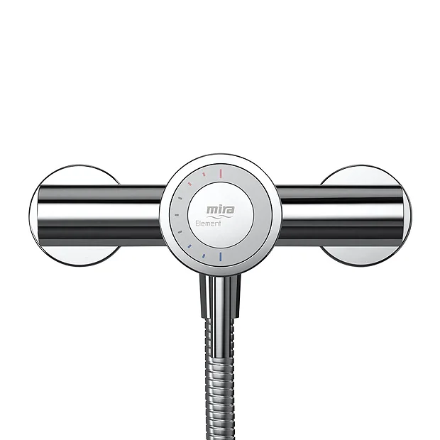 Mira Sh Mira Element EV Thermostatic Shower Mixer - Chrome 5 Mira Sh Mira Element EV Thermostatic Shower Mixer - Chrome - Image 3