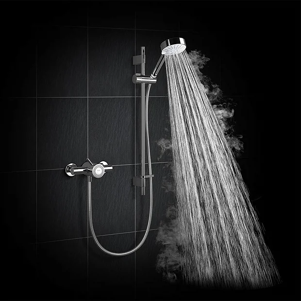 Mira Sh Mira Element EV Thermostatic Shower Mixer - Chrome 3 Mira Sh Mira Element EV Thermostatic Shower Mixer - Chrome