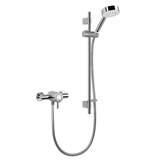 Mira Sh Mira Element EV Thermostatic Shower Mixer - Chrome 4 Mira Sh Mira Element EV Thermostatic Shower Mixer - Chrome - Image 2
