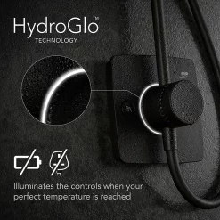 Mira Sh Mira Opero Dual Matt Black Thermostatic Mixer Shower -Shower Baths Discount 1.1944.004 d2