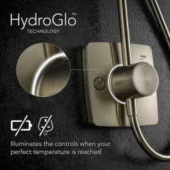 Mira Sh Mira Opero Dual Brushed Nickel Thermostatic Mixer Shower -Shower Baths Discount 1.1944.005 d2