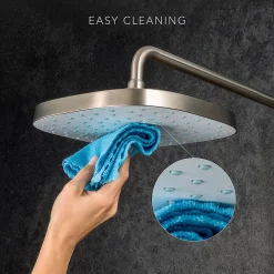 Mira Sh Mira Opero Dual Brushed Nickel Thermostatic Mixer Shower -Shower Baths Discount 1.1944.005 d3