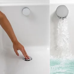 Mira Sh Mira Evoco Dual Outlet Chrome Thermostatic Mixer Shower With Bathfill -Shower Baths Discount 1.1967.006 d4