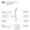 Mira Sh Mira Evoco Dual Outlet Chrome Thermostatic Mixer Shower With Bathfill 2 Mira Sh Mira Evoco Dual Outlet Chrome Thermostatic Mixer Shower With Bathfill -Shower Baths Discount 1.1967.006 d7