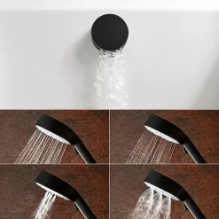 Mira Sh Mira Evoco Dual Outlet Matt Black Thermostatic Mixer Shower With Bathfill -Shower Baths Discount 1.1967.007 d3