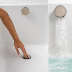 Mira Sh Mira Evoco Dual Outlet Brushed Nickel Thermostatic Mixer Shower With Bathfill -Shower Baths Discount 1.1967.008 d4