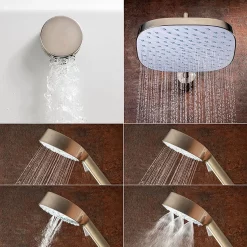 Mira Sh Mira Evoco Triple Outlet Brushed Nickel Thermostatic Mixer Shower With Bathfill -Shower Baths Discount 1.1967.011 d2