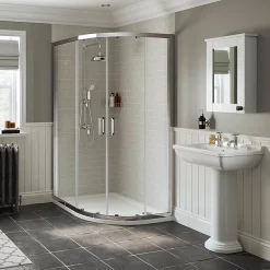 Mira Sh Mira Realm ERD Traditional Thermostatic Shower Mixer With Diverter - Chrome