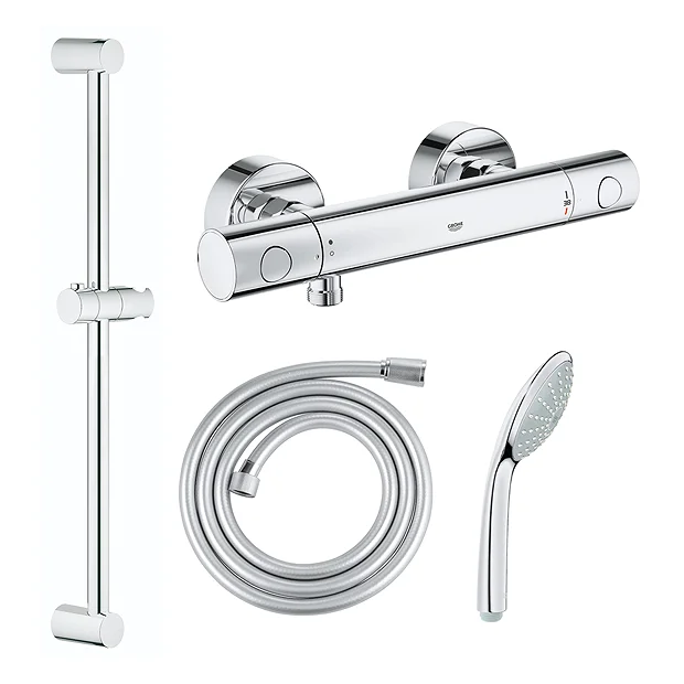 Grohe G800 Thermostatic Low Pressure Euphoria Shower Set 5 Grohe G800 Thermostatic Low Pressure Euphoria Shower Set - Image 3