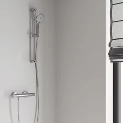 Grohe G800 Thermostatic Low Pressure Euphoria Shower Set