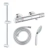 Grohe G1000 Performance Low Pressure Euphoria Shower Set