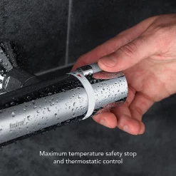 Mira Sh Mira Relate EV Thermostatic Shower Mixer - Chrome -Shower Baths Discount 2.1878.001 d4nnn