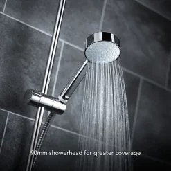 Mira Sh Mira Relate ERD Thermostatic Shower Mixer - Chrome -Shower Baths Discount 2.1878.002 d2nnn