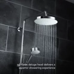 Mira Sh Mira Relate ERD Thermostatic Shower Mixer - Chrome -Shower Baths Discount 2.1878.002 d3nnn