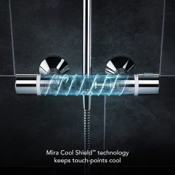 Mira Sh Mira Relate ERD Thermostatic Shower Mixer - Chrome -Shower Baths Discount 2.1878.002 d4nnn