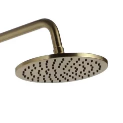 Just Taps Plu JTP Vos Brushed Brass Thermostatic Shower -Shower Baths Discount 2352819bbr d1