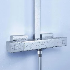 Grohe Euphoria Cube XXL System 230 Thermostatic Shower System -Shower Baths Discount 26087000 d2