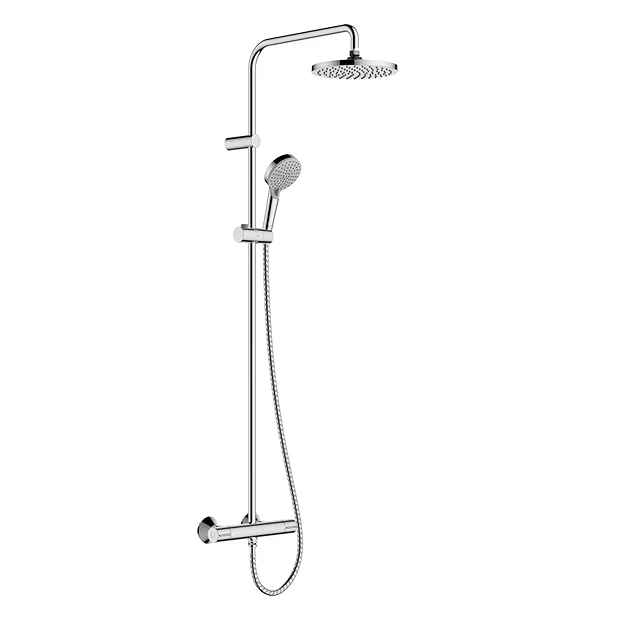 Hansgrohe Vernis Blend EcoSmart Showerpipe 200 Thermostatic Shower Mixer 4 Hansgrohe Vernis Blend EcoSmart Showerpipe 200 Thermostatic Shower Mixer - Image 2