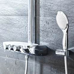 Grohe Rainshower SmartControl 360 DUO Shower System - Chrome 10 Grohe Rainshower SmartControl 360 DUO Shower System - Chrome -Shower Baths Discount 26250000 d2