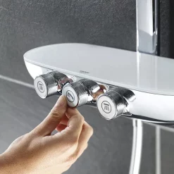 Grohe Rainshower SmartControl 360 DUO Shower System - Chrome 12 Grohe Rainshower SmartControl 360 DUO Shower System - Chrome -Shower Baths Discount 26250000 d4