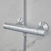 Hansgrohe Vernis Blend Showerpipe 200 Thermostatic Shower Mixer - Chrome 2 Hansgrohe Vernis Blend Showerpipe 200 Thermostatic Shower Mixer - Chrome -Shower Baths Discount 26276000.ai2